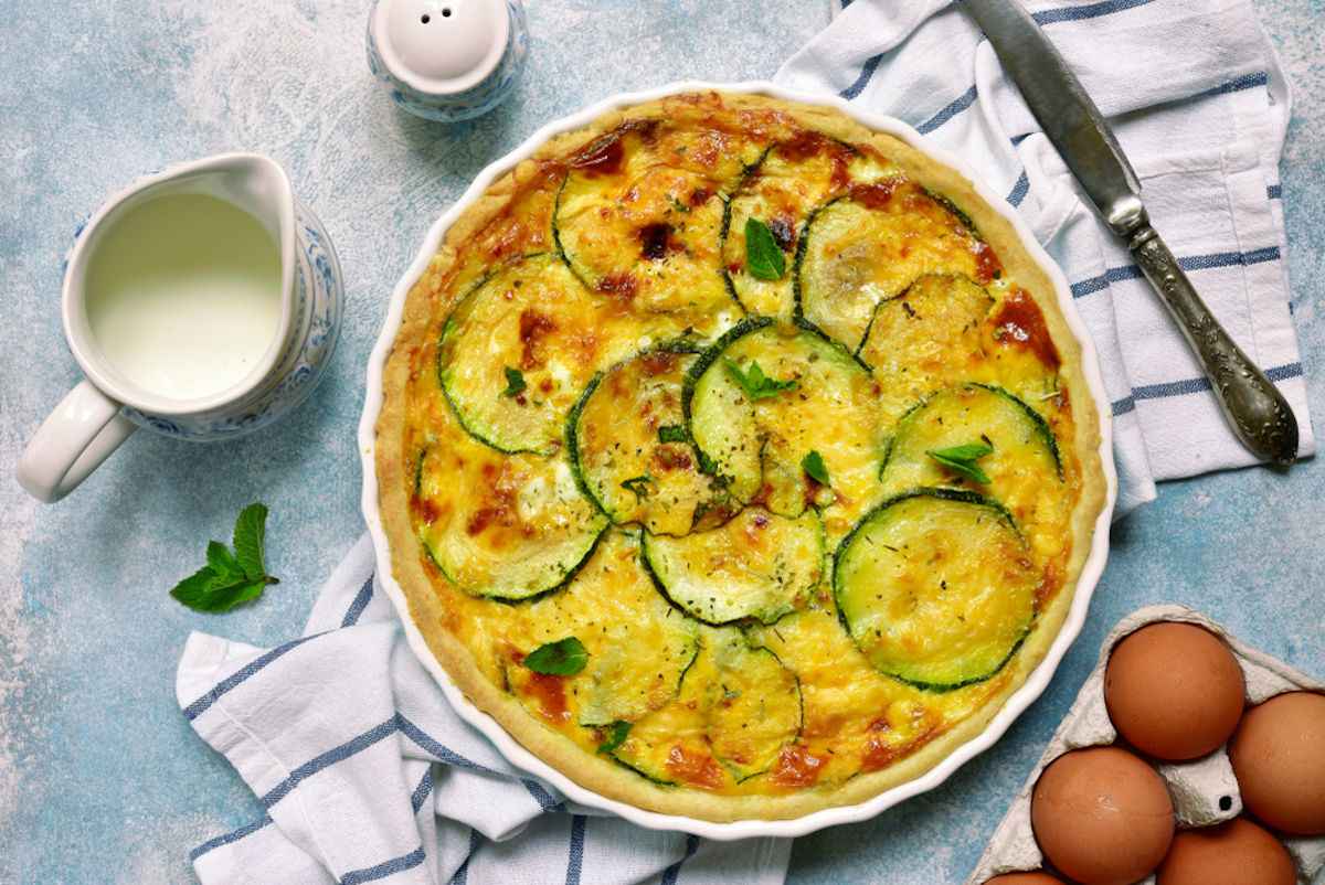 Ricetta del giorno: la torta salata estiva profumata