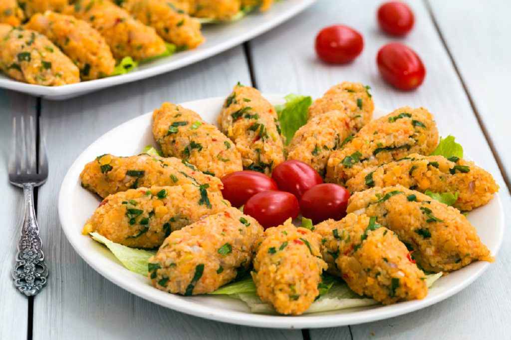 polpette di lenticchie turche mercimek koftesi