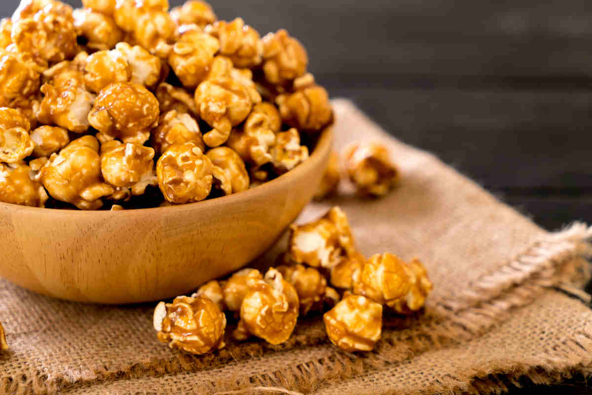 Popcorn caramellati