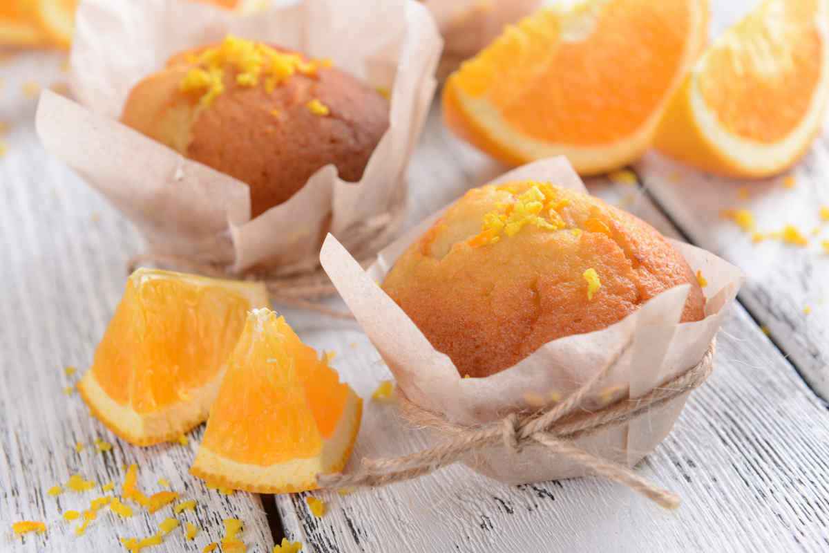 pirottini con tortine all'arancia