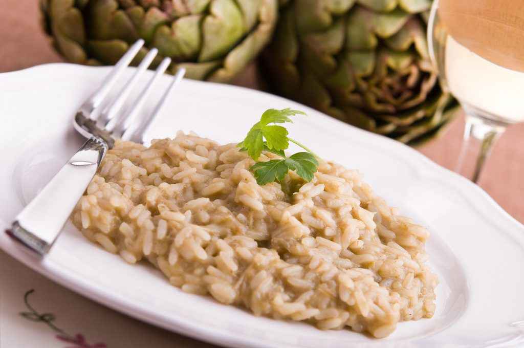 risotto ai carciofi