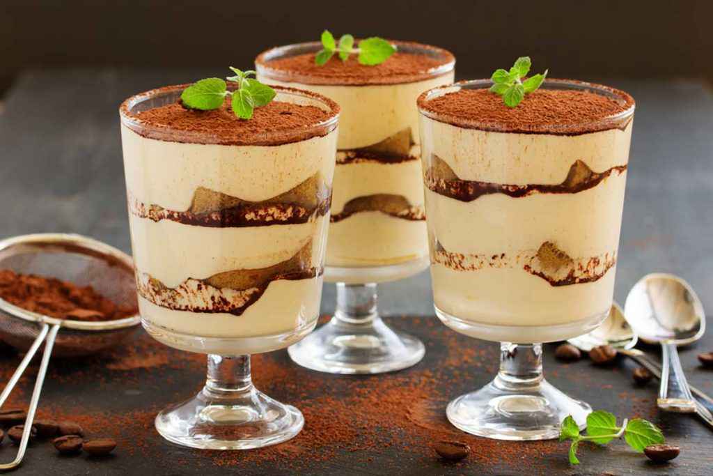 Tiramisù al bicchiere