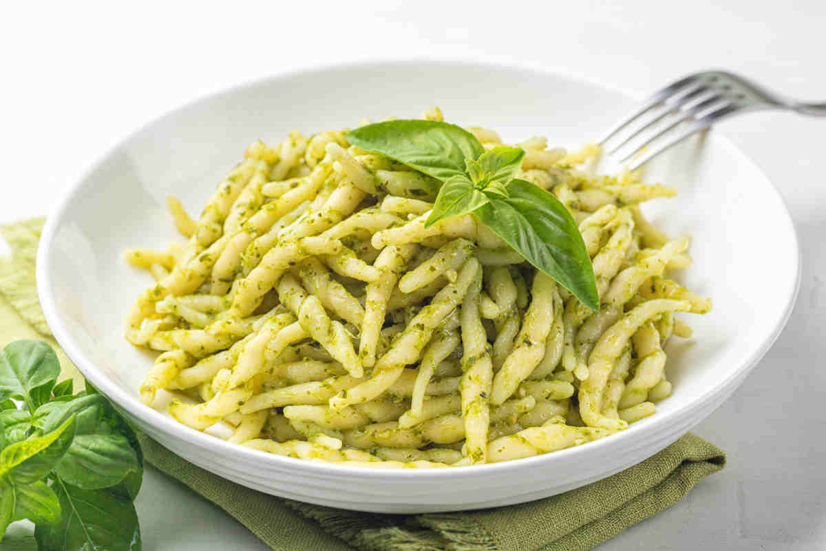 Trofie al pesto