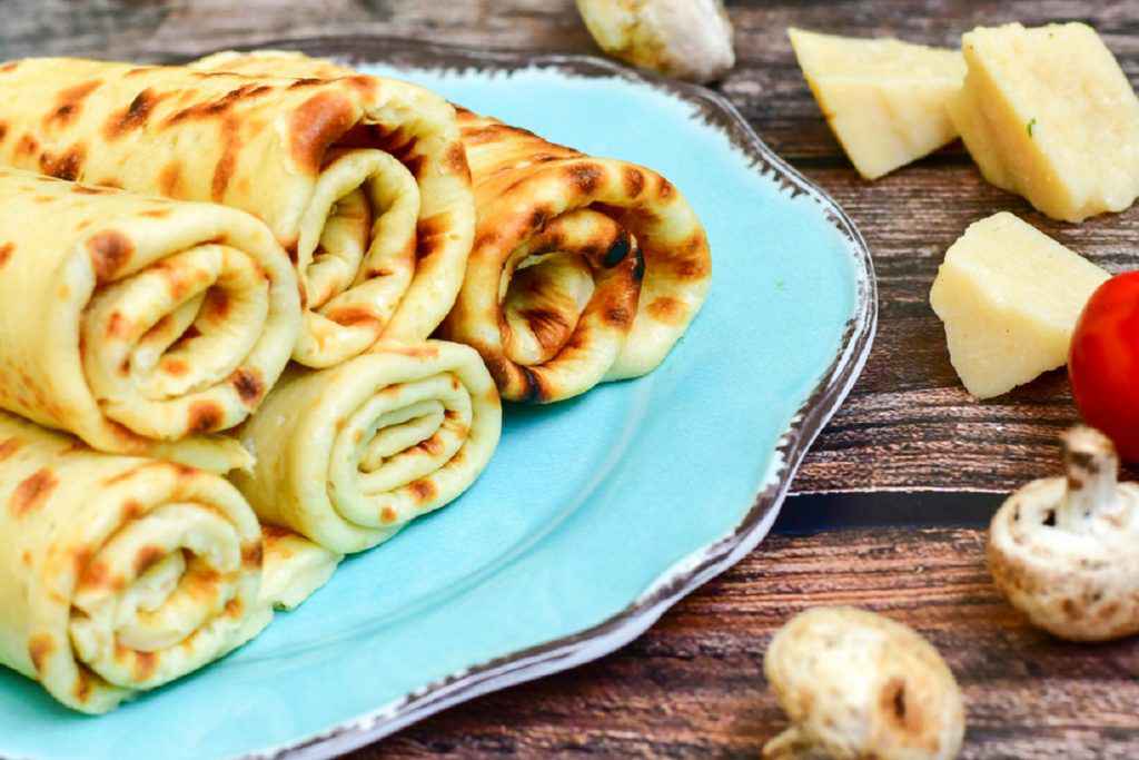 crespelle salate crepes