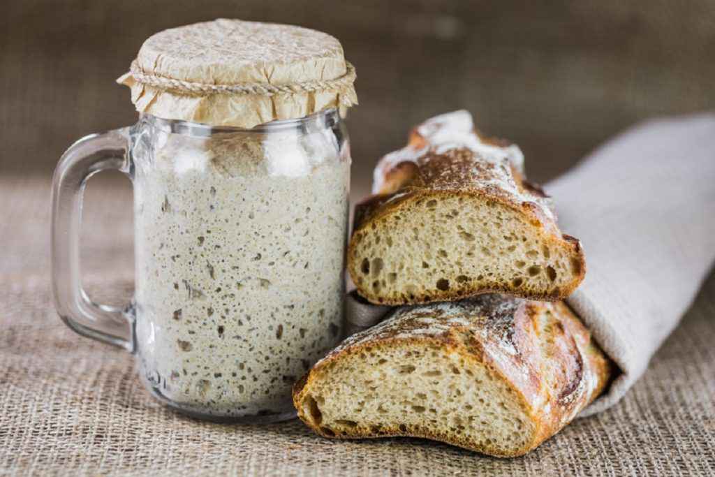 pane con lievito madre