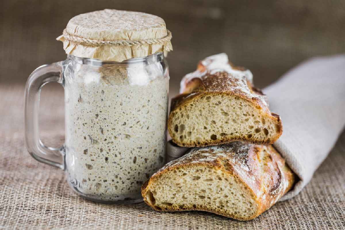 pane con lievito madre