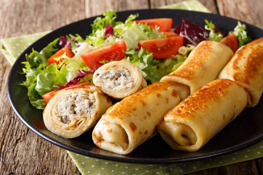 ricetta crepes salate