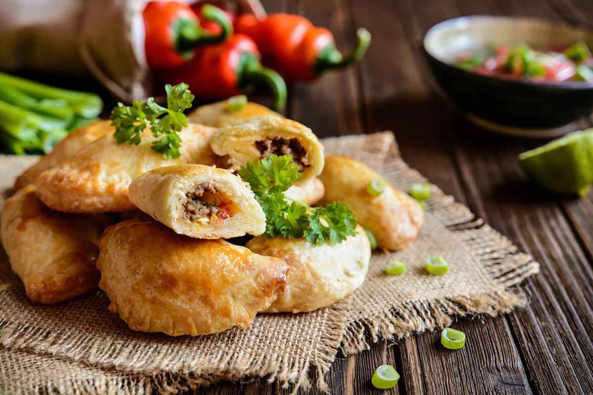 Empanadas messicane