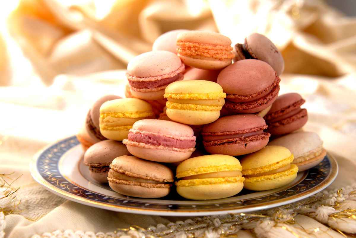 Macarons: ricetta originale e facile da fare a casa