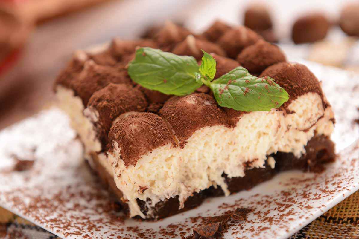 Tiramisù senza uova