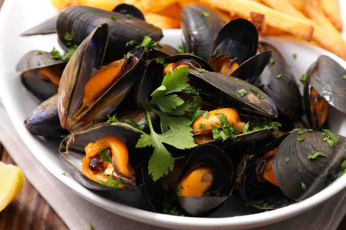 Impepata di cozze ricetta