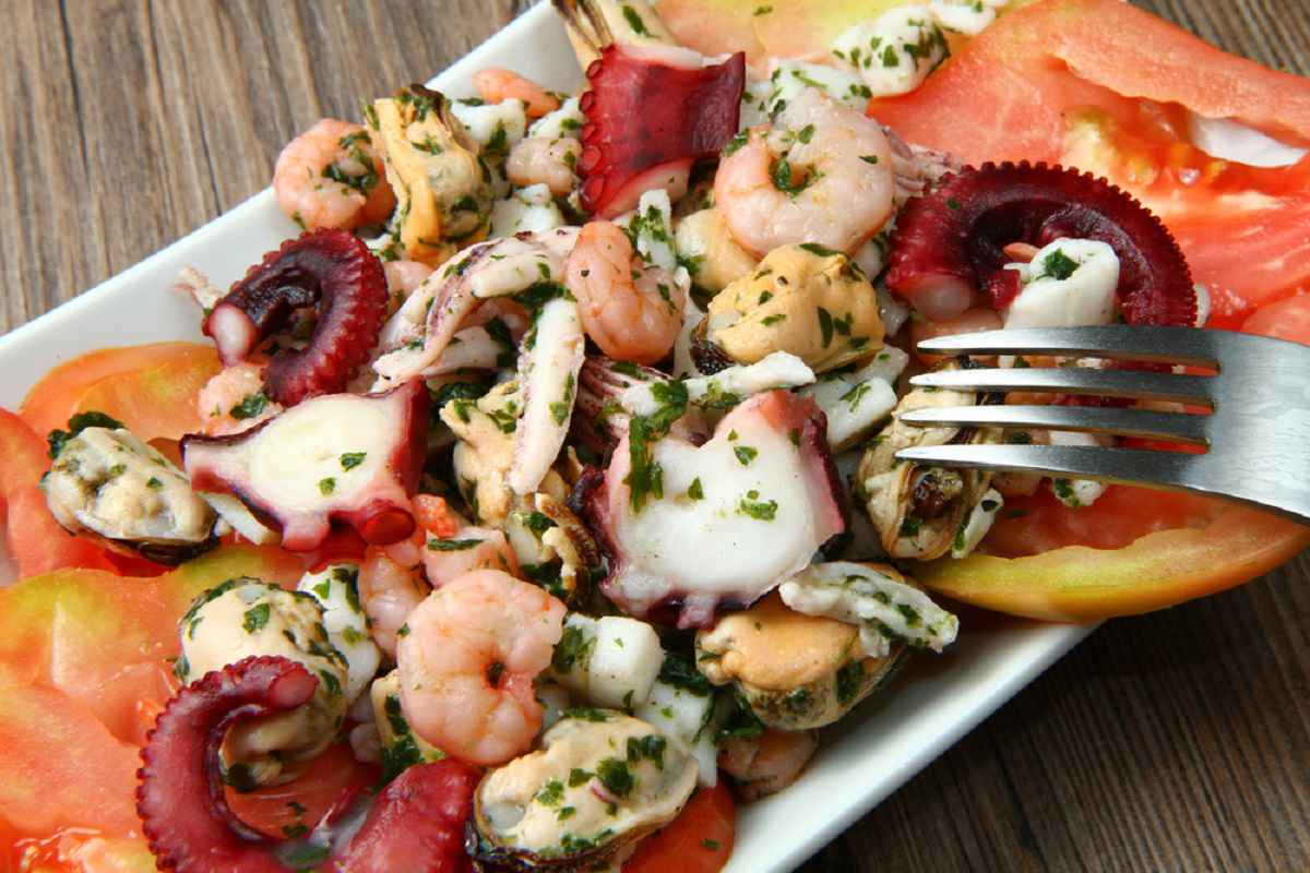 insalata di mare