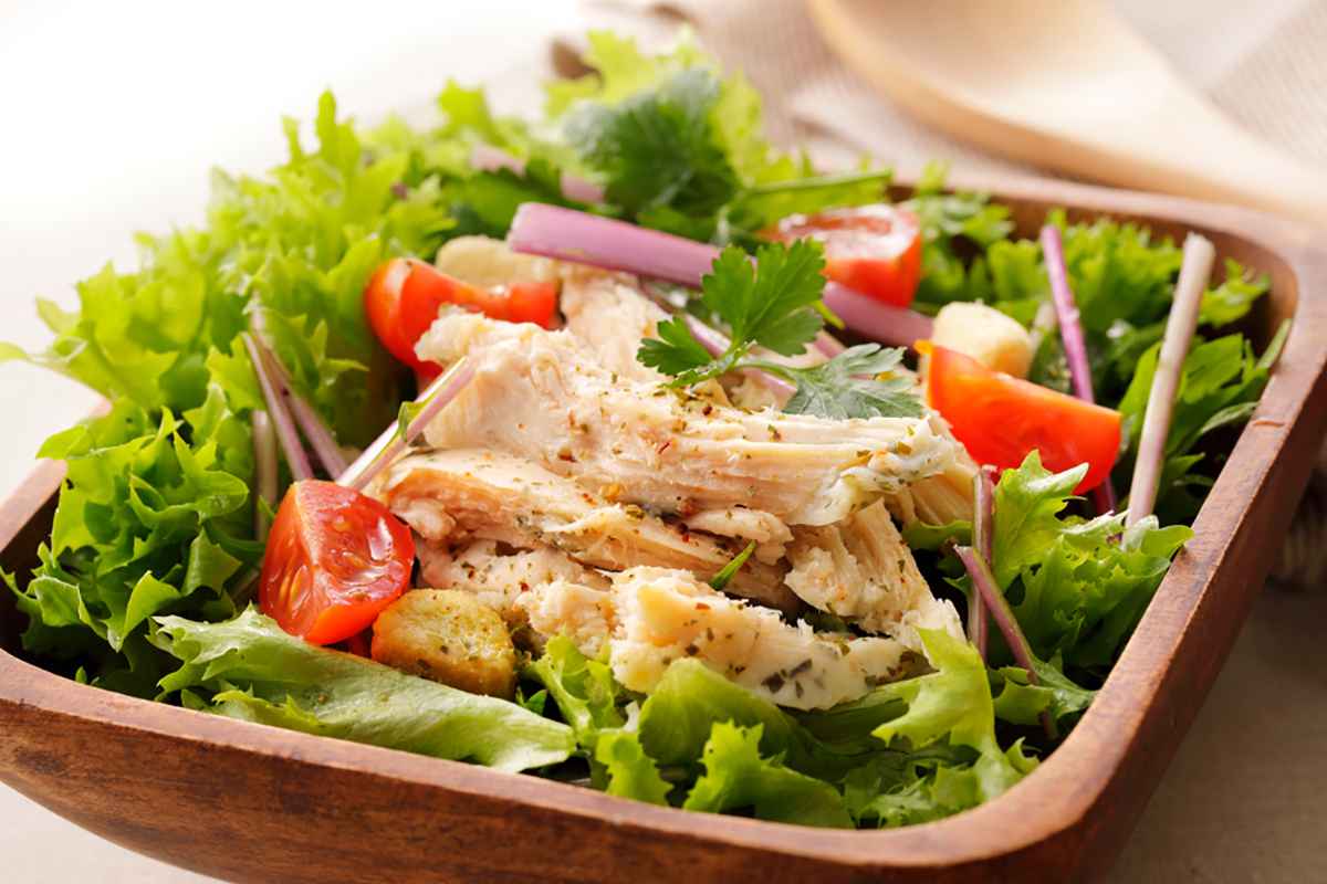 Insalata di pollo