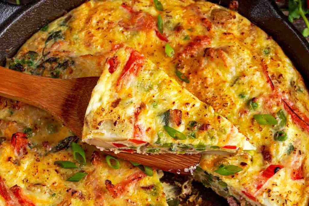 frittata di asparagi