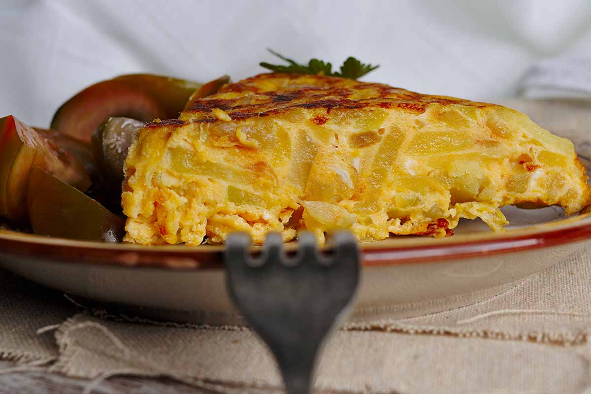 Frittata di cipolle