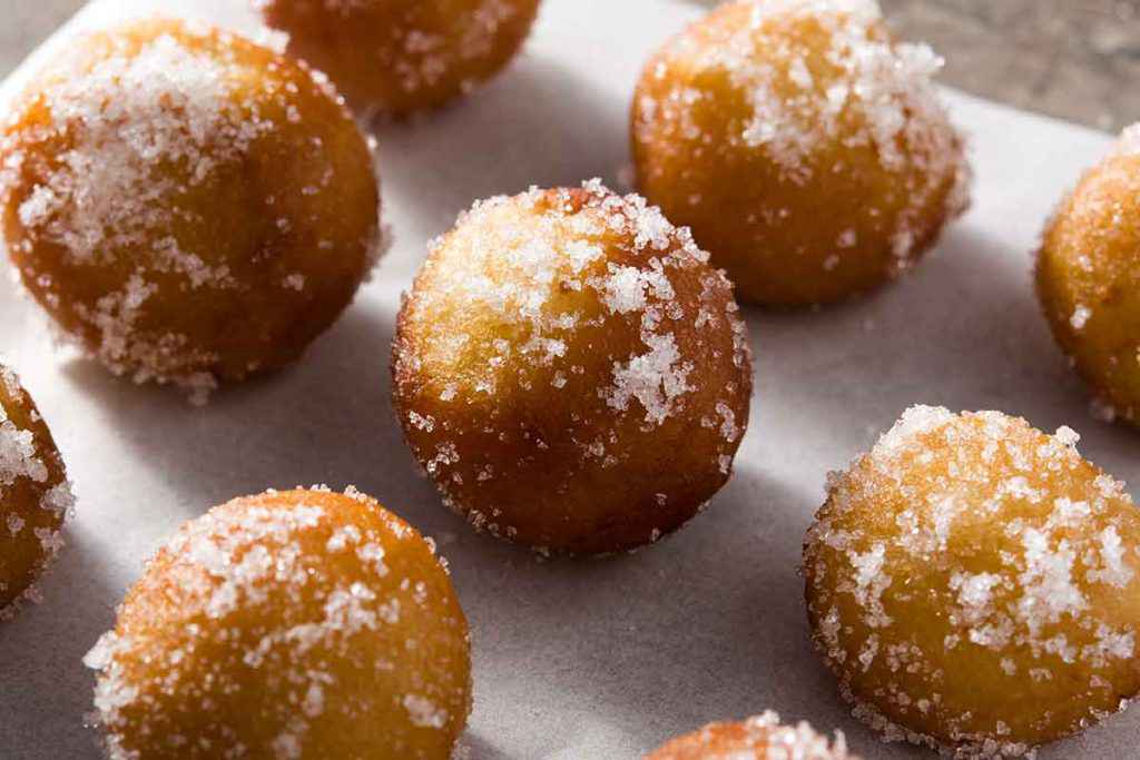 frittelle dolcetto facile e veloce