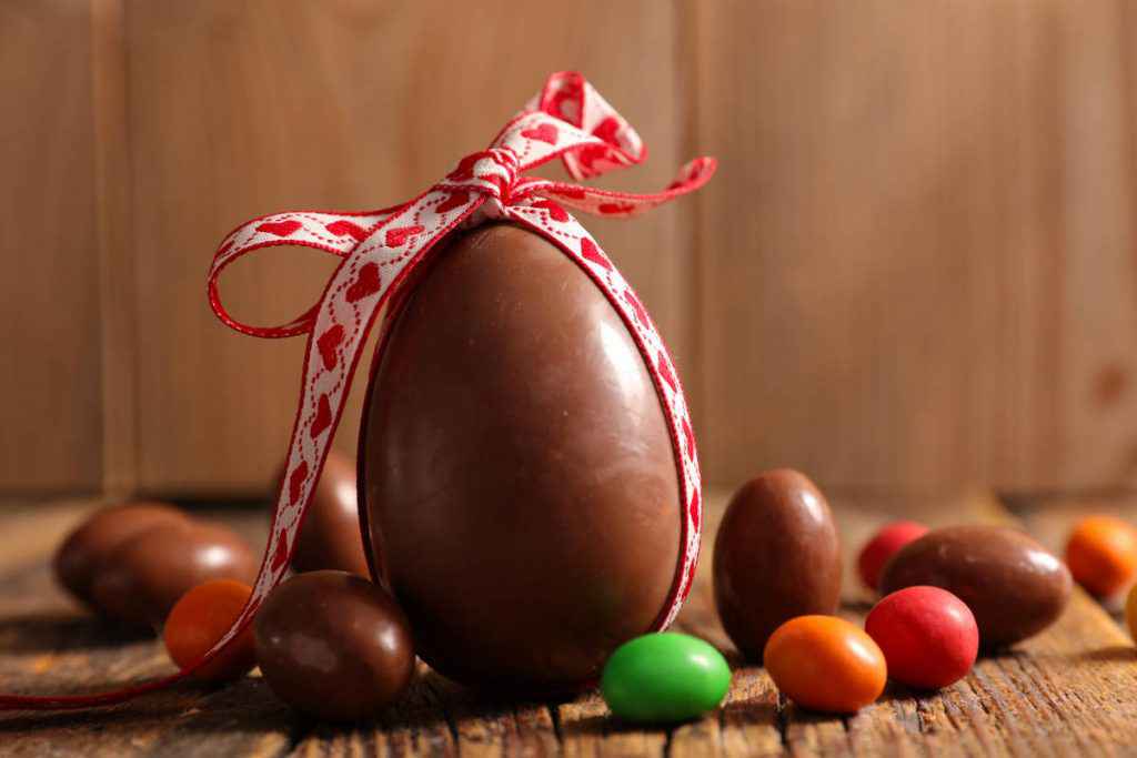 temperare cioccolato per uovo di pasqua