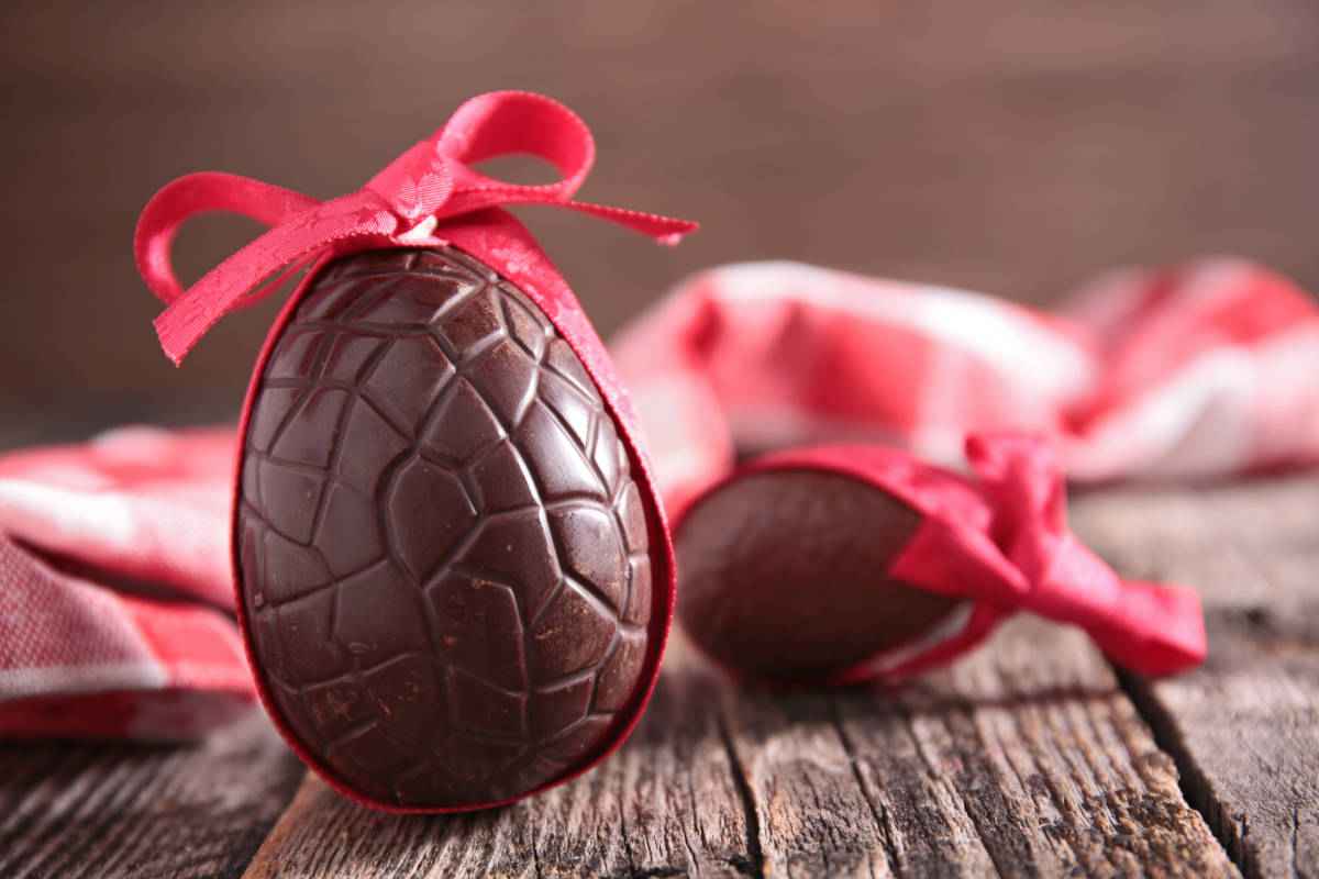 Rita Ha Vinto Un Grande Uovo Di Cioccolata Uovo di cioccolata fatto in casa: ricetta e consigli | Buttalapasta
