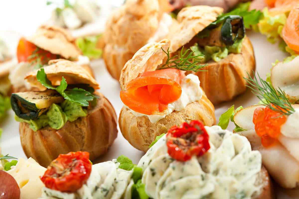 Finger Food: 50 ricette facili per antipasti e aperitivi