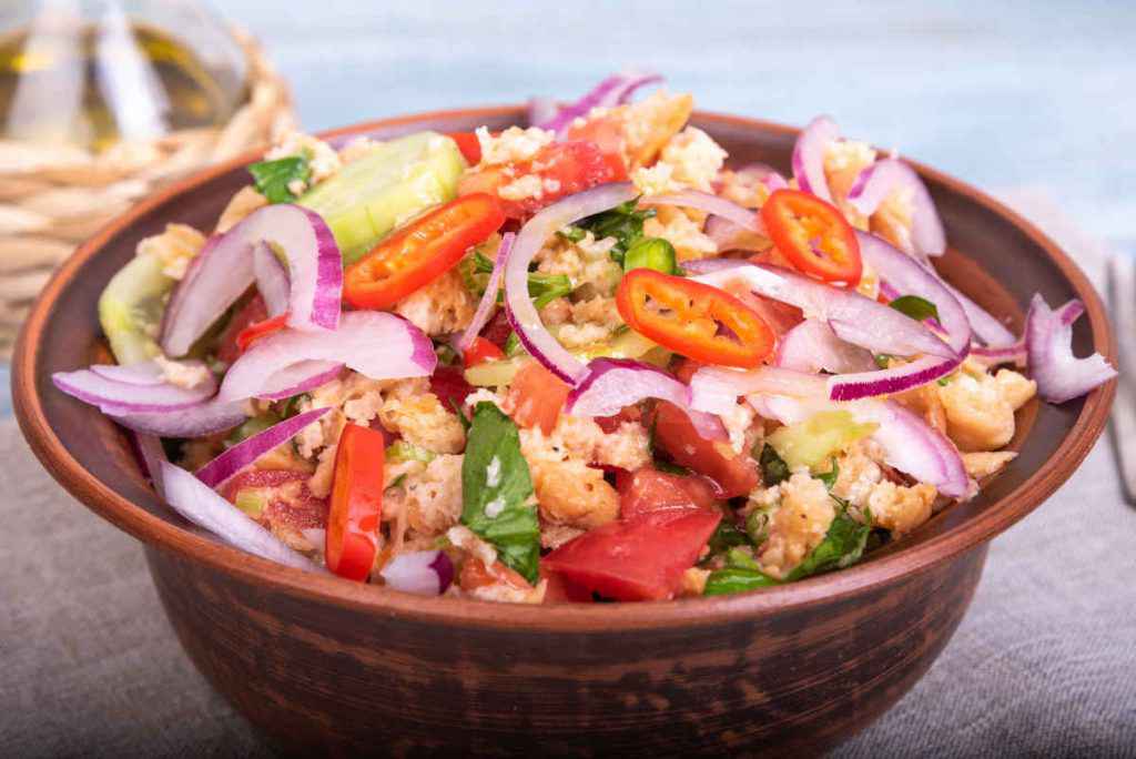 panzanella toscana