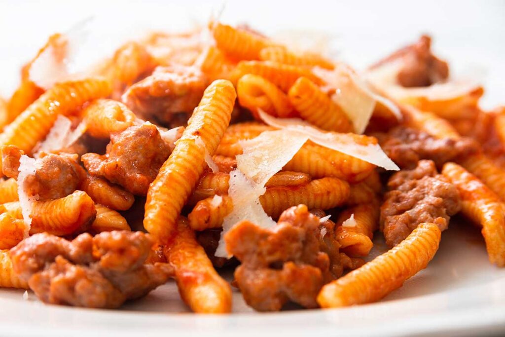 Garganelli alla zingara