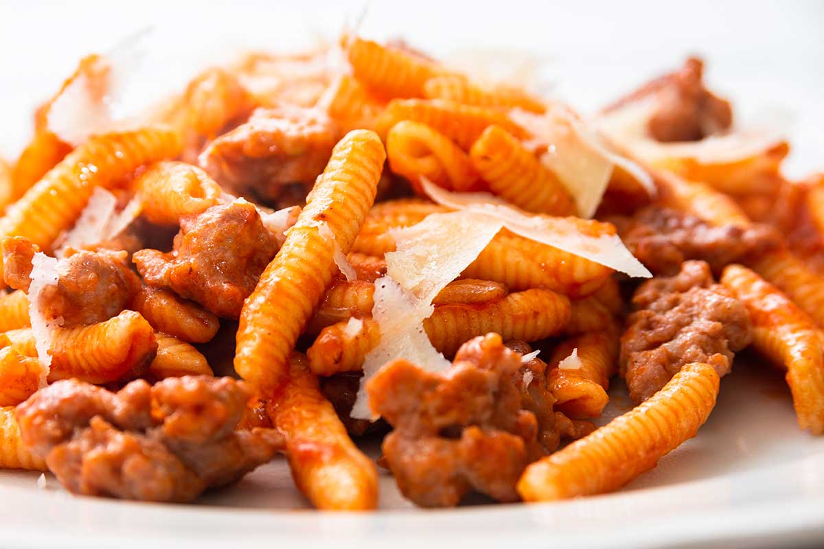 Garganelli alla zingara