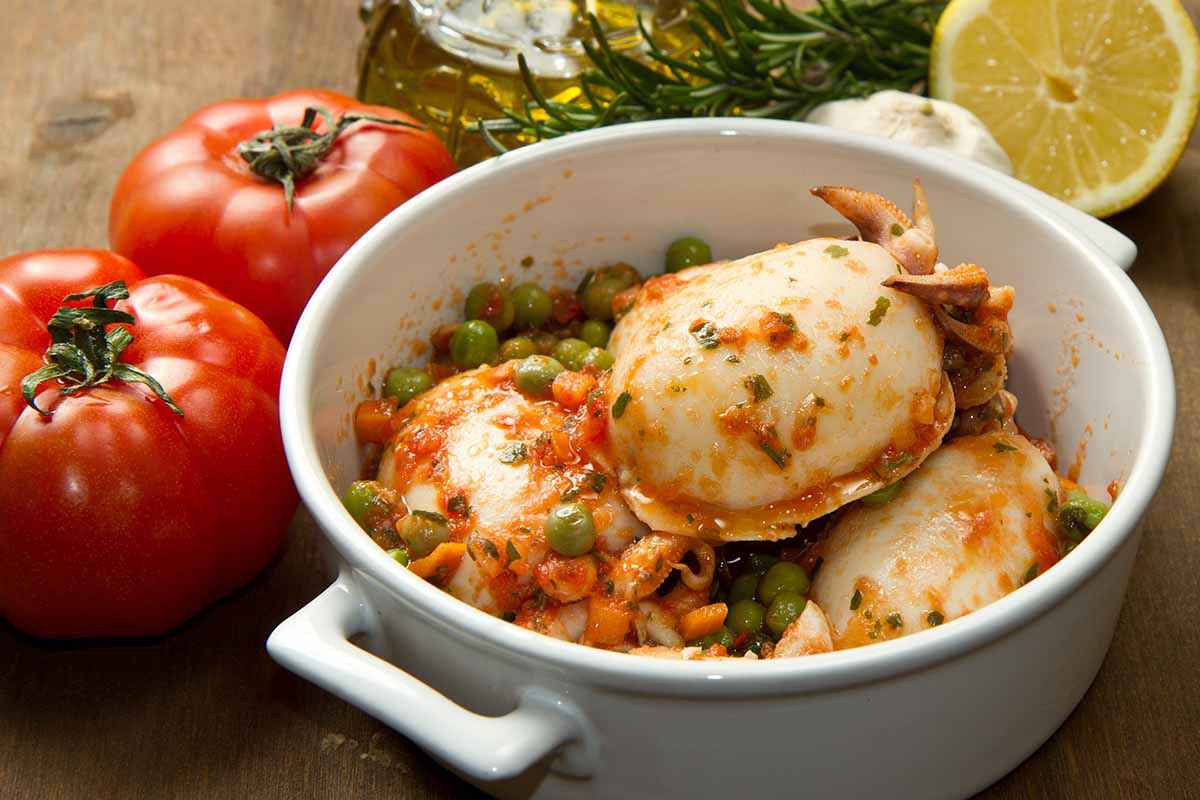 come cucinare le seppie congelate