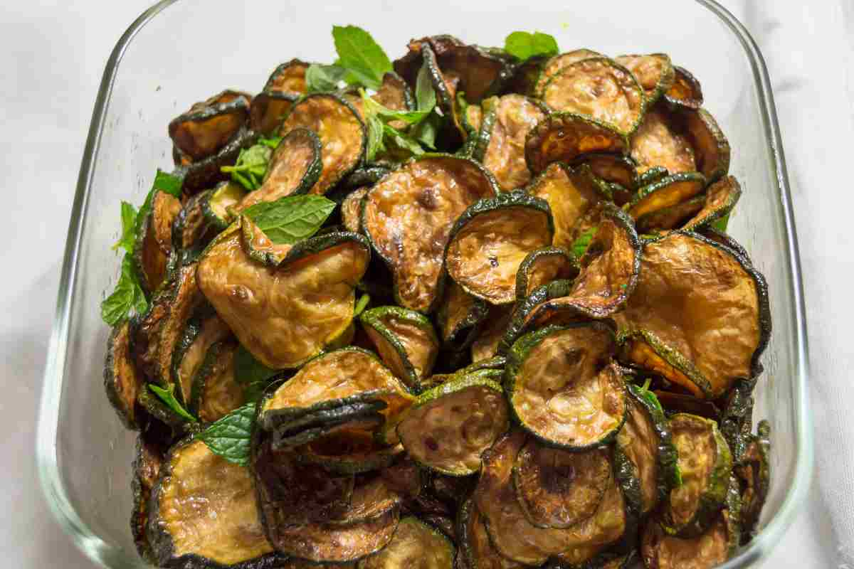 Zucchine alla scapece ricetta