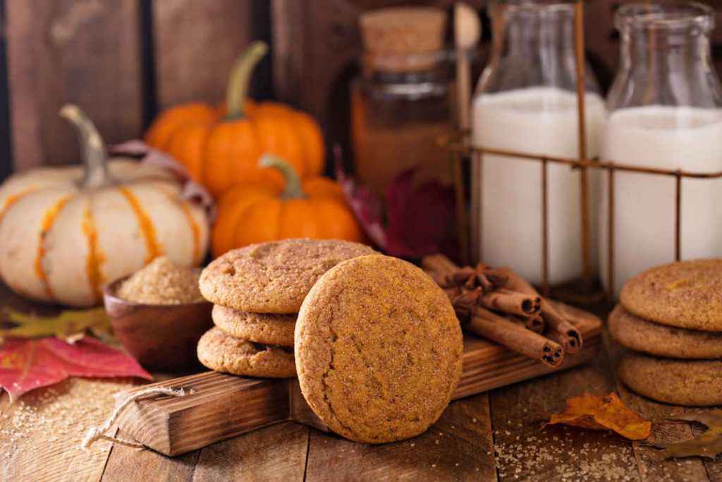 Biscotti alla zucca