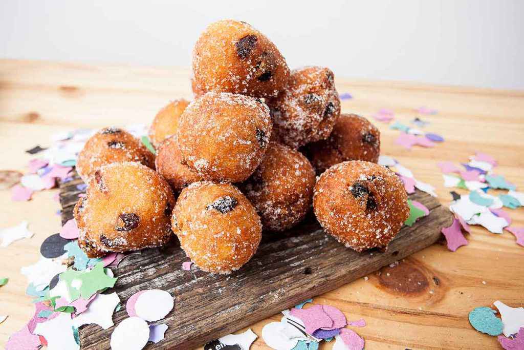 Frittole, dolce tipico veneziano del Carnevale