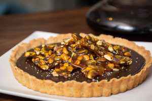 crostata al cioccolato