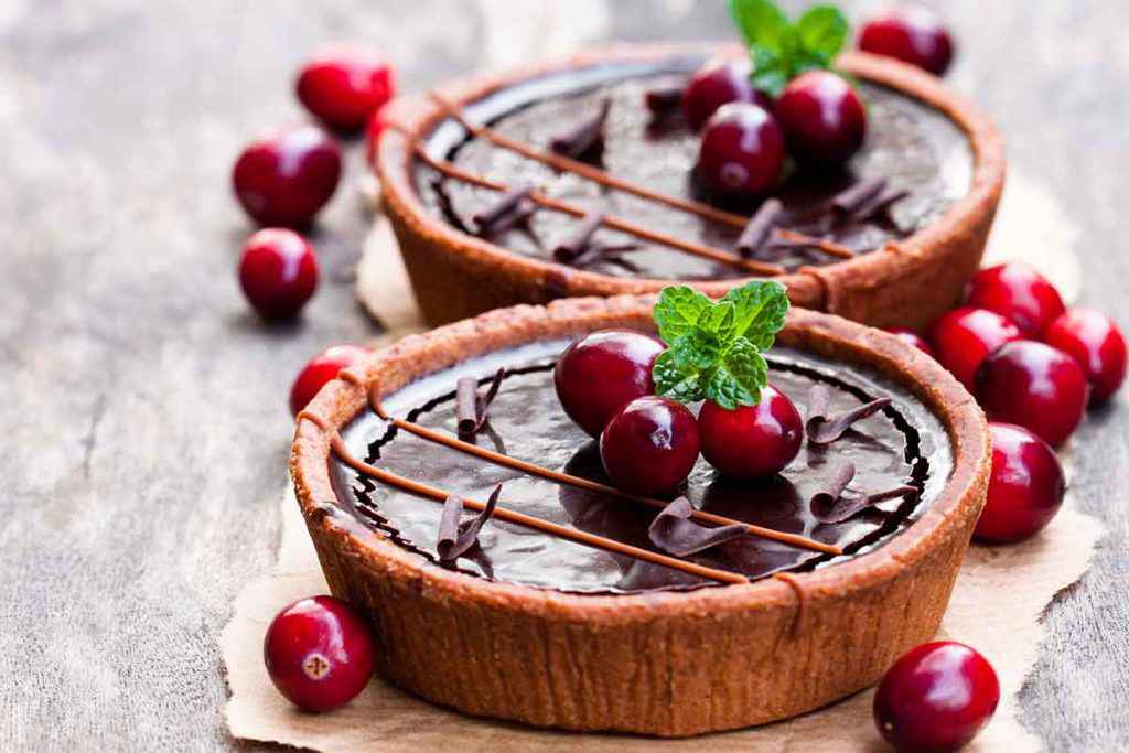 crostatina al cioccolato