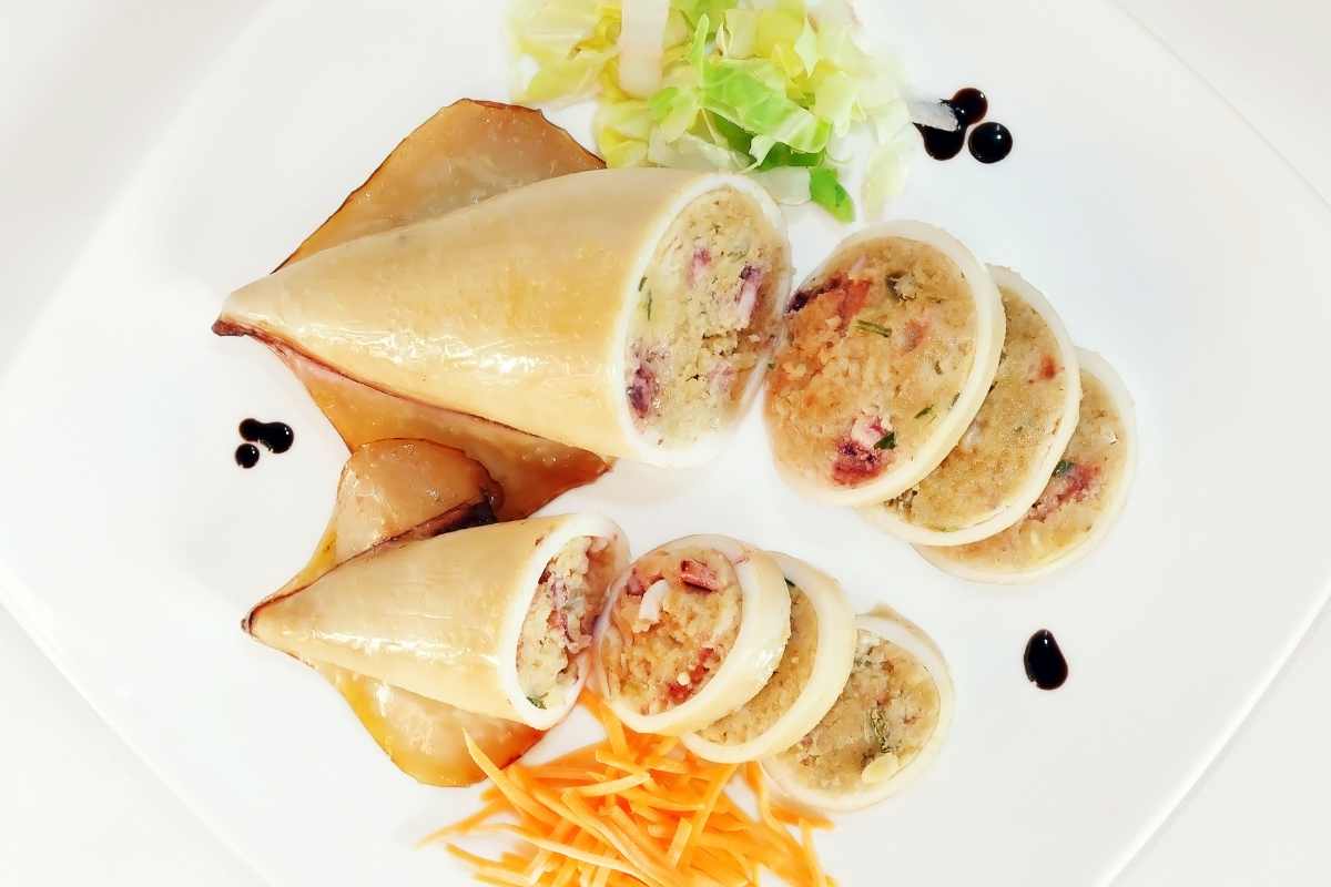 Calamari ripieni