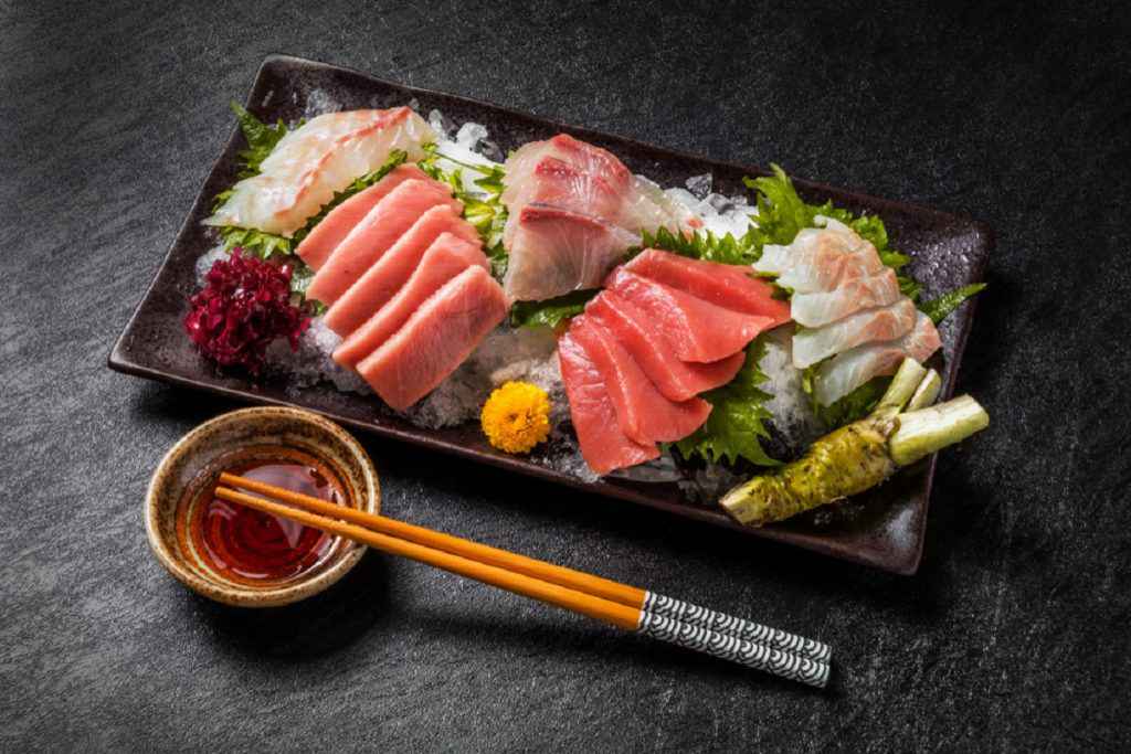 sashimi, piatti più fotografati su instagram