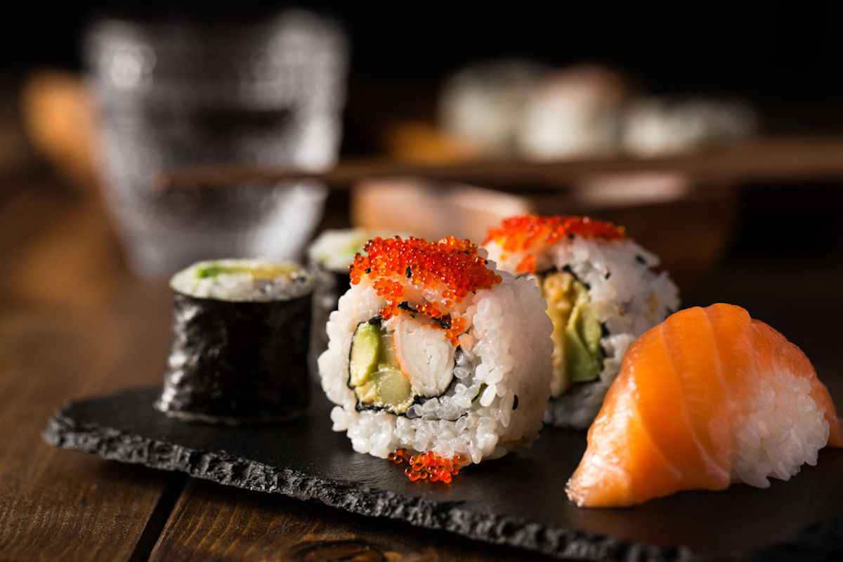 Sushi ricette