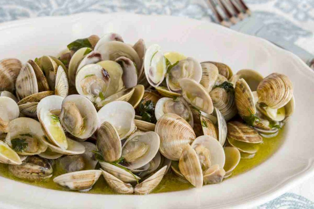 zuppa di vongole