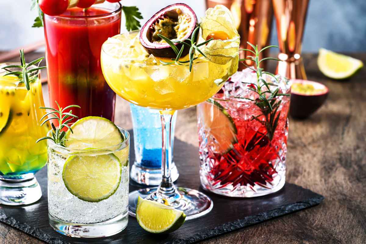 I 16 cocktail analcolici più famosi da fare a casa
