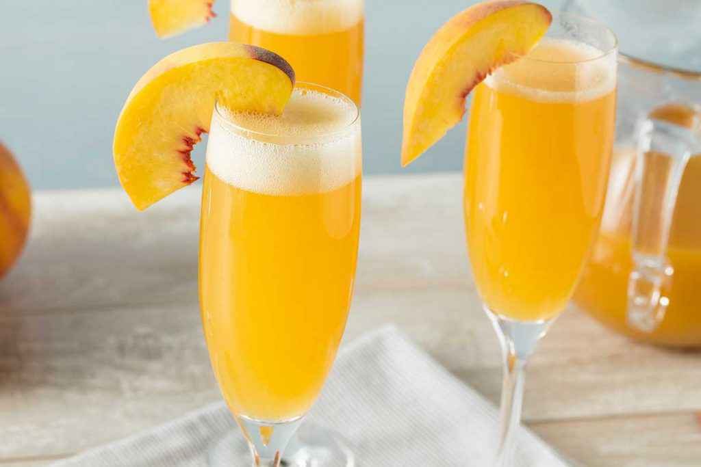 bellini cocktail