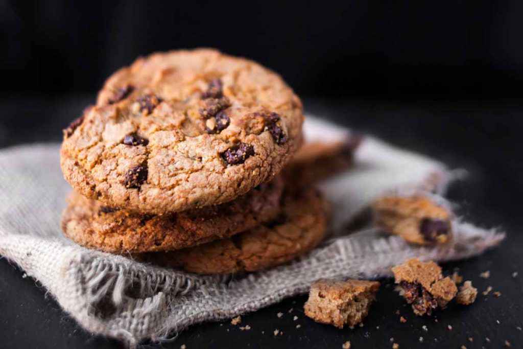 Biscotti vegani per Halloween