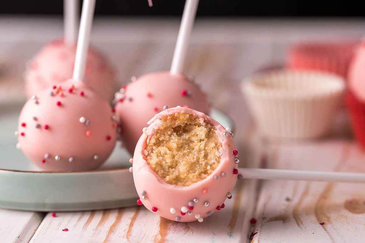 Cake pop (palline di torta)