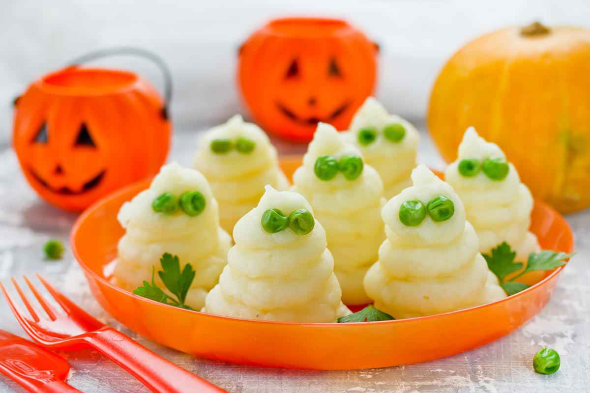 I fantasmi di patate per Halloween