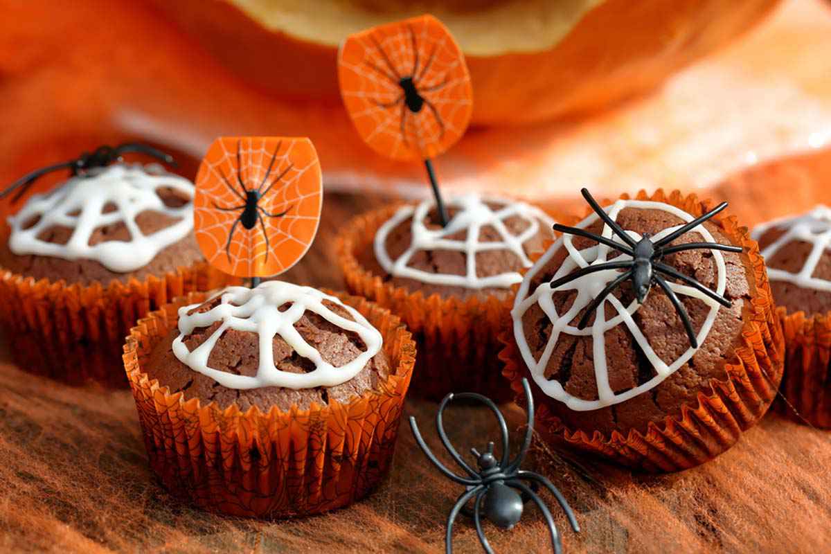 Muffin di Halloween