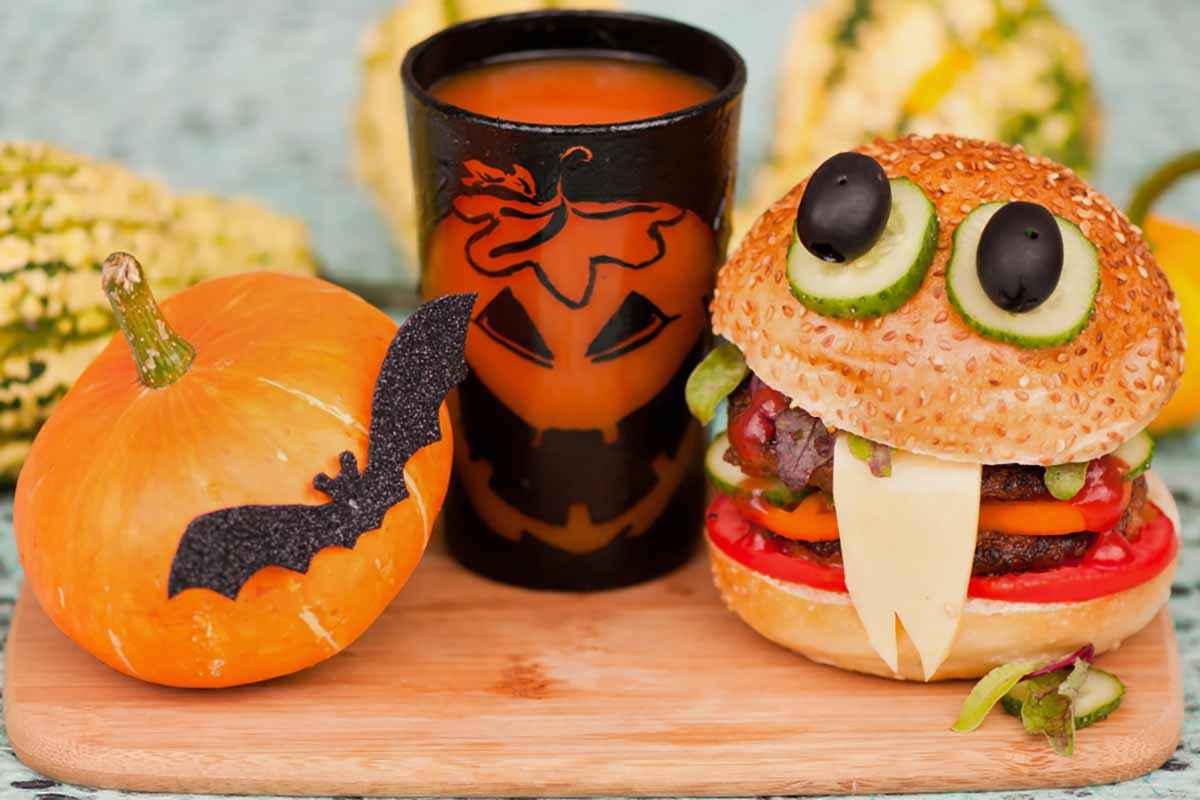 Panini con gli occhi per Halloween