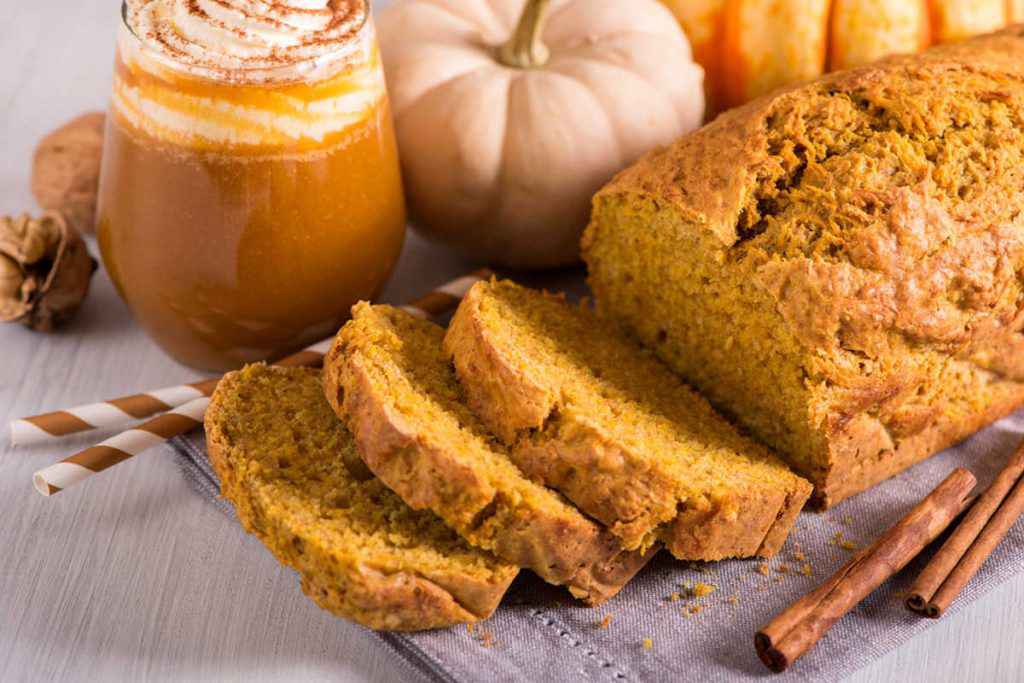 Plumcake alla zucca per la merenda di halloween