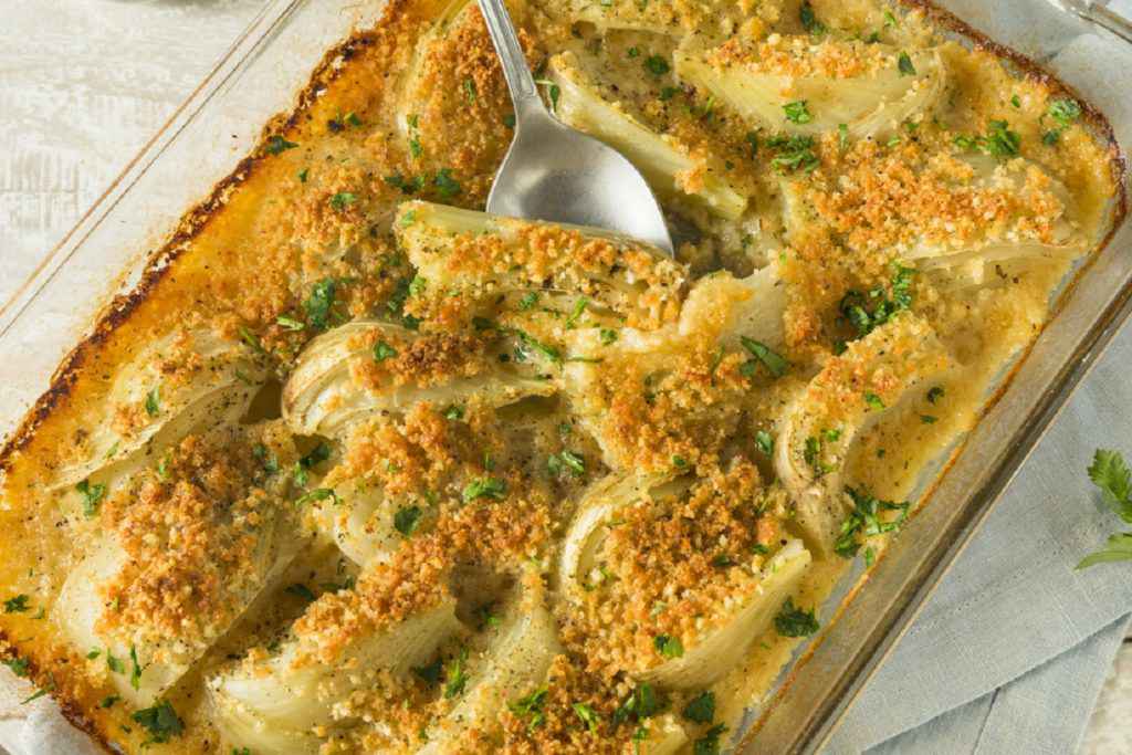 finocchi gratinati al forno