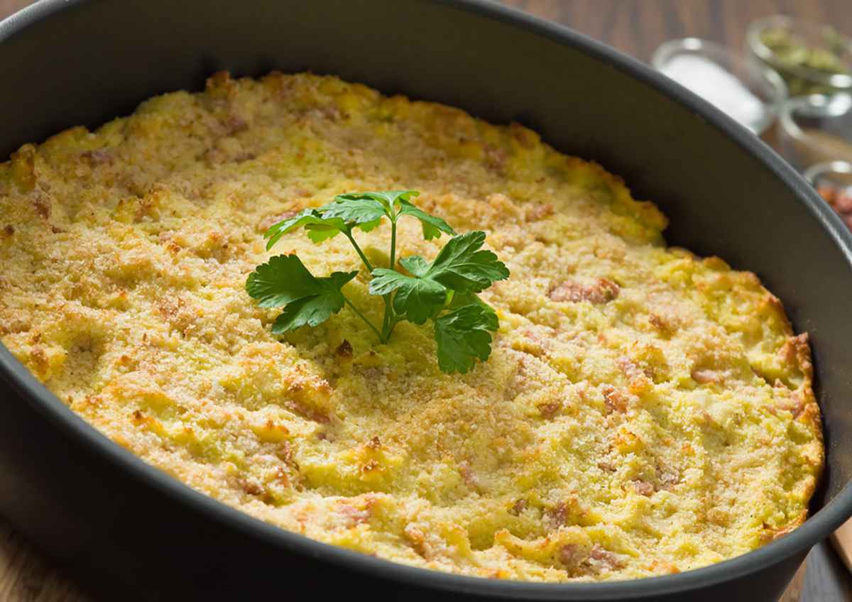 Gateau di patate con il Bimby