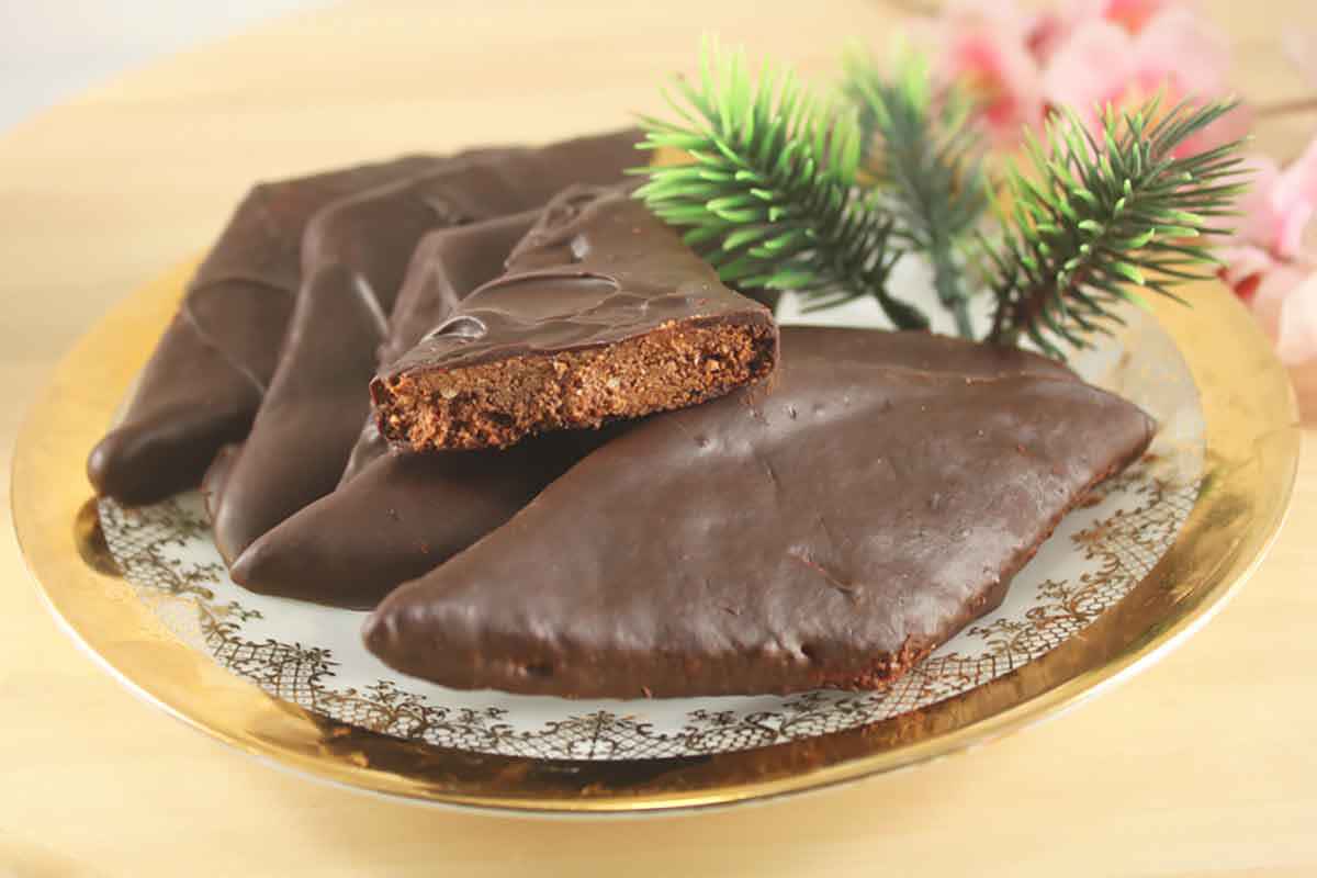 Mostaccioli dolci di Napoli