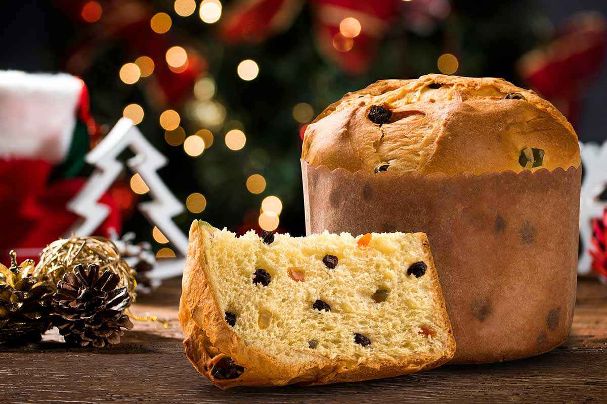 Panettone senza lievito