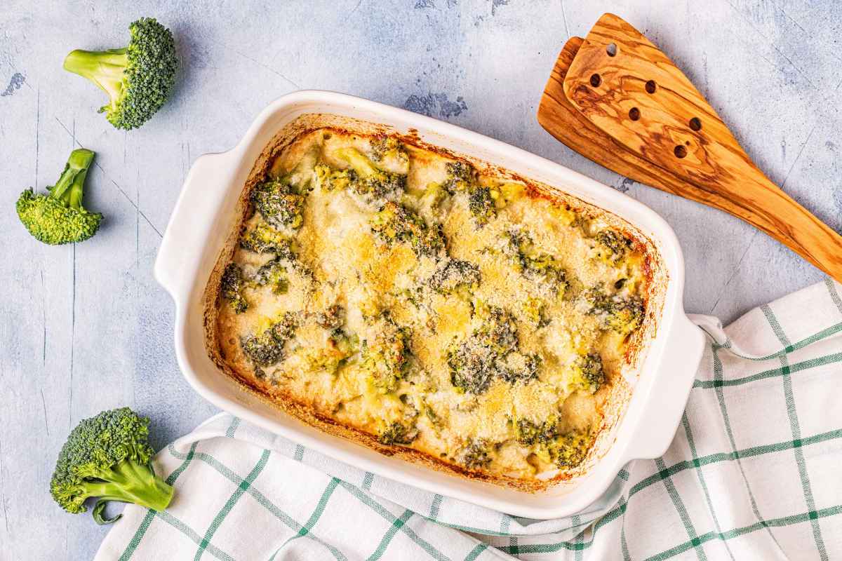 Broccoli gratinati al forno la ricetta per farli super croccanti Buttalapasta