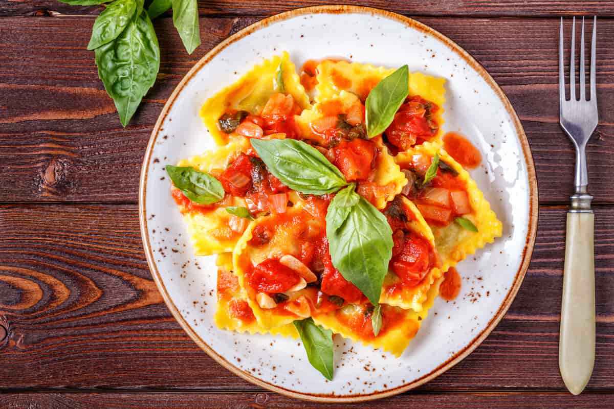 Ravioli di pesce